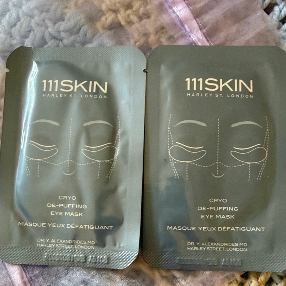 111SKIN Cryo De-Puffing Eye Mask 2-Pack